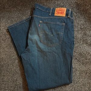 Levi's Men's Denim Straight Jeans